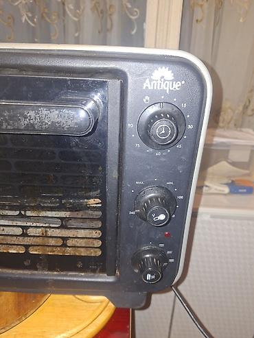 Mətbəx texnikası: Antique markalı elektrik mini soba satılır. Heç bir prablemi yoxdur — 1