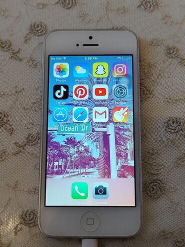 IPhone 5, 64 GB, Ağ