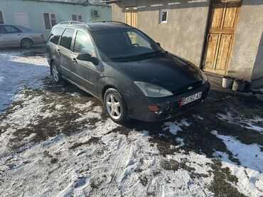 транспорты: Ford Focus: 2001 г., 1.8 л, Механика, Бензин, Универсал