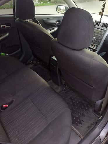 corolla 1.4 dizel: Toyota Corolla sedan - Kuzov: 4 qapılı sedan, tünd boz rəng - — 6