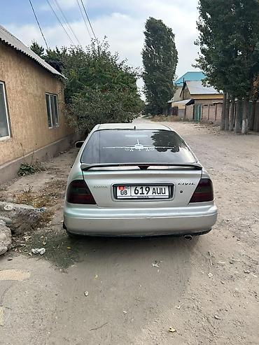 Продажа авто: Honda Civic: 1999 г., 1.4 л, Автомат, Бензин, Седан — 2