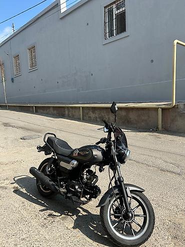 Motosikletlər: - CHAMP, 80 sm3, 2023 il, 13416 km — 2