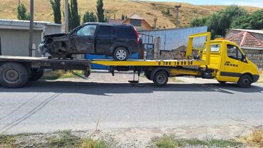 прицеп для машина: Эвакуатор, Сдвижная