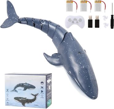 cybex ikinci el: Üzən balina 🐳🐋 hətta su da püskürür. zaryatka ilə. əldə etmək üçün