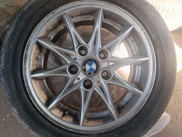 Диски: Литые Диски R 16 BMW, Комплект, отверстий - 5, Б/у