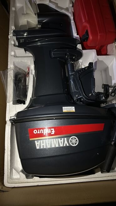 двигатель на портер: Yeni və qutusunda olan Yamaha Enduro qayıq mühərriki suya davamlı qara