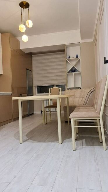 куплю квартиру асанбай: 1 бөлмө, 44 кв. м, Элитка, 11 кабат, Евроремонт