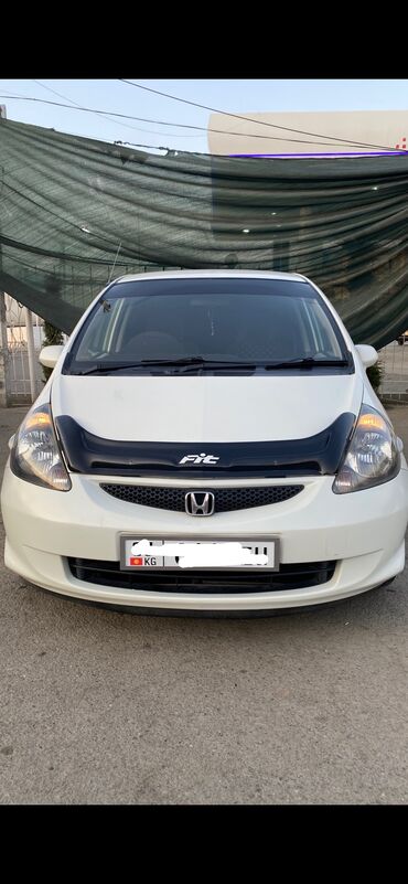 Honda: Honda Fit: 2003 г., 1.3 л, Вариатор, Бензин, Хэтчбэк