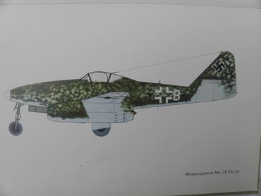 Knjige i stripovi: Knjiga:Military Aircraft 5(Vojni avioni) 34, 5 cm. format, 43 str. + — 5