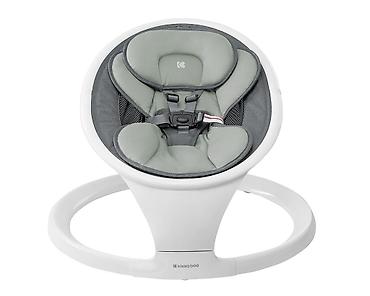 bele patike 36: KIKKA BOO Ljuljaška CUDDLE ME sa daljinskim upravljačem – light grey — 4