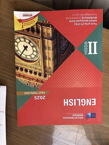 Testlər: Riyaziyyat Testlər 11-ci sinif, DİM, 2-ci hissə, 2024 il — 7