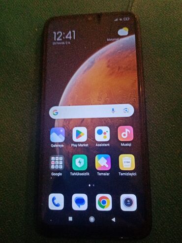 xiaomi 12 t pro: Xiaomi Redmi 9A, 32 GB, rəng - Qara, 
 Sensor, Barmaq izi, İki sim kartlı