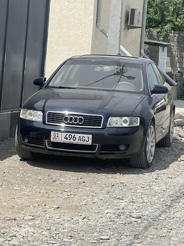погрузчик на трактор: Audi A4: 2004 г., 3 л, Типтроник, Бензин, Седан