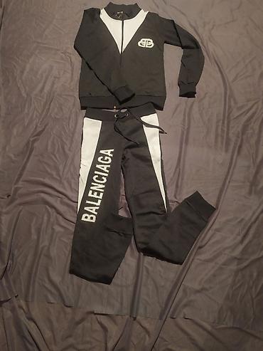 Kişi geyimləri: İdman dəsti, Balenciaga, S, rəng - Qara — 1