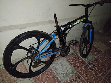 Спорт и хобби: Crosser dağ velosipetidir endirim 10% faiz - Çərçivə: amortizatorlu — 4