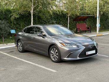 машина электирик: Lexus ES: 2021 г., 2.5 л, Вариатор, Гибрид, Седан