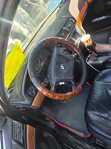 капот х5: BMW 5 series: 1997 г., Автомат, Седан — 4