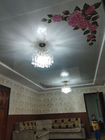 Светодиодная потолочная панель: Натяжной потолок с декоративным рисунком. Подходит для создания — 15