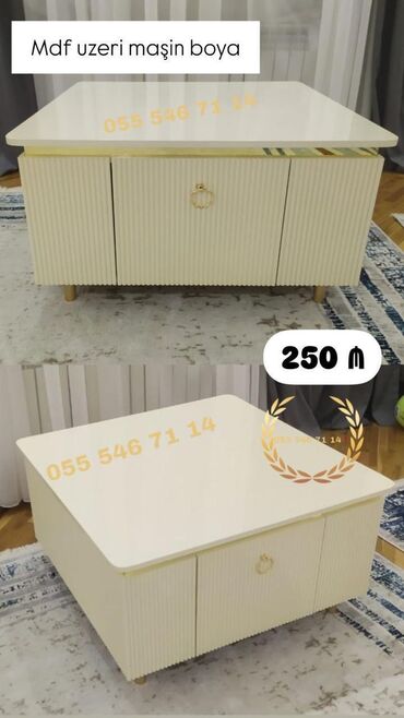 Mebel: Yeni, Güzgüsüz