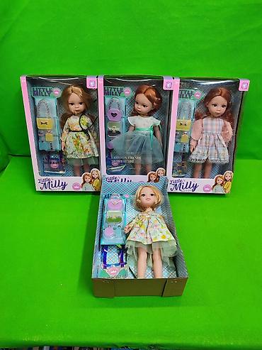 little: Кукла Little Milly игрушка с аксессуарами в ассортименте👧 — 1