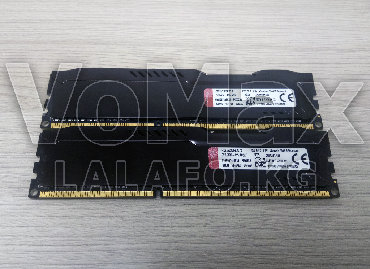 Процессоры: Оперативная память, Б/у, HyperX, 16 ГБ, DDR3, 1866 МГц, Для ПК