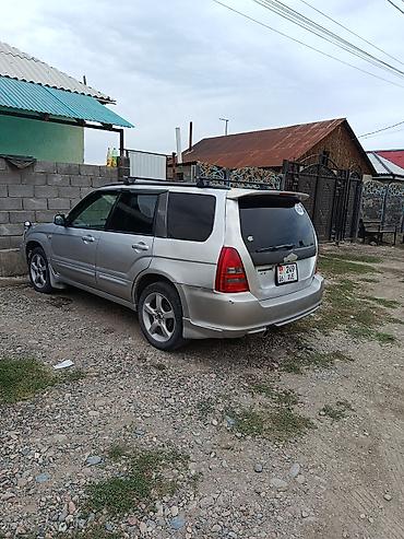 морда рекс: Subaru Forester: 2002 г., 2 л, Автомат, Бензин, Кроссовер — 2