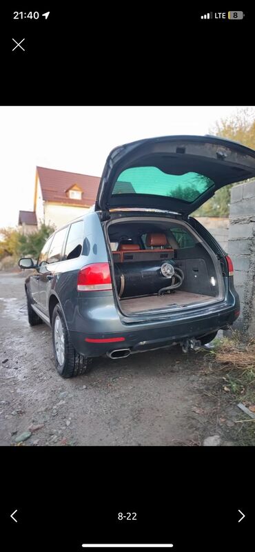 Volkswagen: Volkswagen Touareg: 2005 г., 4.2 л, Автомат, Газ, Кроссовер — 14