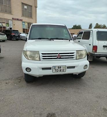 sirvan masin: Mitsubishi Pajero: 1.8 l | 1998 il Ofrouder/SUV — 2
