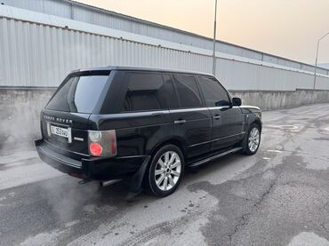 Land Rover: Land Rover Range Rover: 2008 г., 4.2 л, Автомат, Газ, Внедорожник — 5