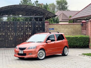 ангелский глаз: Mazda Demio: 2003 г., 1.5 л, Автомат, Бензин, Кроссовер