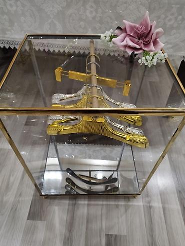 Xonçalar. 17 ədəd. Qızılı metal çərçivəli şüşə dekor və təqdimat lalafo.az -da — 4 Xonçalar. 17 ədəd. Qızılı metal çərçivəli şüşə dekor və təqdimat — 4