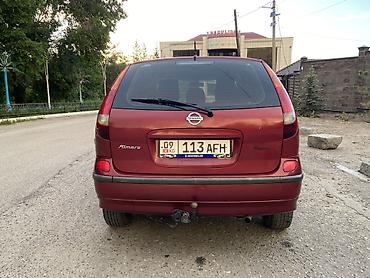 argb controller: Nissan Almera Tino: 2001 г., 1.8 л, Механика, Газ, Минивэн — 4