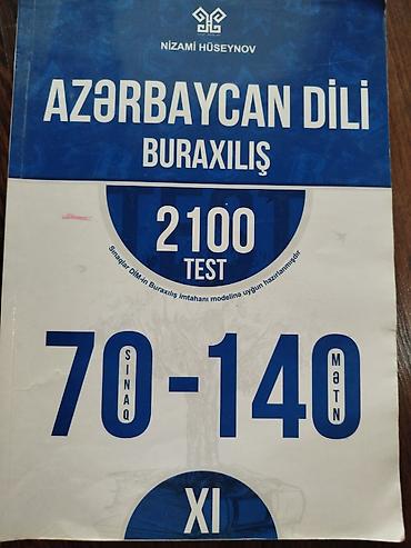 Тесты: Məhsul: “Azərbaycan dili – Buraxılış” test toplusu Müəllif: Nizami — 1