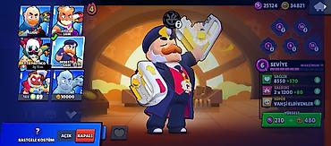 Digər: Brawl Stars oyunu üçün hesab - Kupa: 15 060 (Kupa Yolu I) - Toplanan -da lalafo.az — 15 Digər: Brawl Stars oyunu üçün hesab - Kupa: 15 060 (Kupa Yolu I) - Toplanan — 15