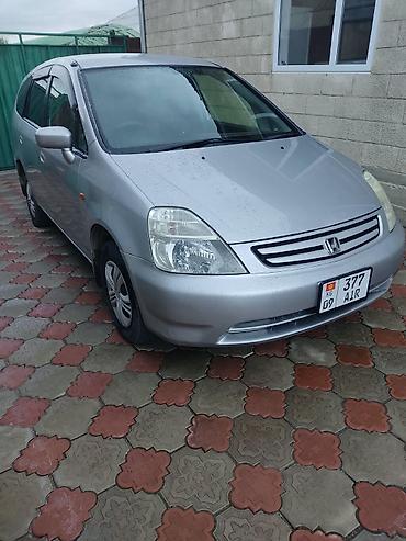 Honda Stream: 2002 г., 1.7 л, Автомат, Бензин, Минивэн — 2