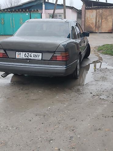 Mercedes-Benz: Mercedes-Benz W124: 1990 г., 2.3 л, Ручные, Бензин, Седан — 10