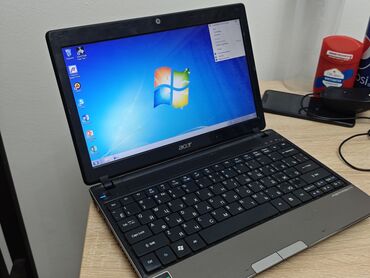 ноутбук nitro: Нетбук, Acer, 2 ГБ ОЭТ, AMD Athlon, 11.6 ", Колдонулган, Татаал эмес тапшырмалар үчүн, эс тутум HDD