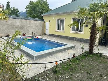 Bağ evlərinin kirayəsi: 100 kv. m, 3 otaqlı, Hovuzlu — 13