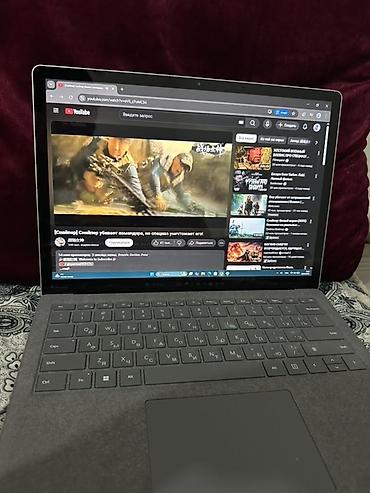 Ноутбуки: Ноутбук, Microsoft Surface, 16 ГБ ОЗУ, 13.5 ", Б/у, Для работы, учебы — 10