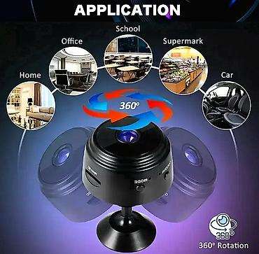 Videomüşahidə: Mini TƏHLÜKƏSİZLİK KAMERALARI satılır. 🔹️Həm — 25