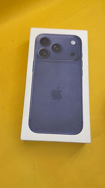 Apple iPhone: IPhone 17 Pro, Б/у, 256 ГБ, Коробка, 100 % — 2