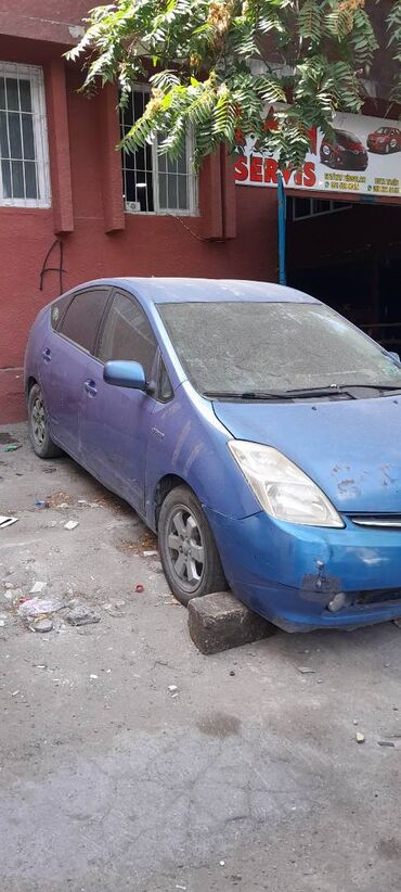 polsa masin sayti: Toyota Prius: 1.5 l | 2007 il Hetçbek