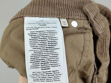 culotte: ONLY, Spodnie materiałowe damskie, rozmiar XS — 5