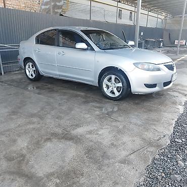 Mazda: Mazda 3: 2006 г., 1.8 л, Автомат, Бензин, Седан — 2