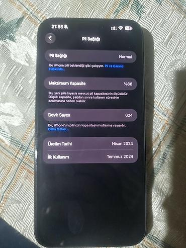 ayfon 1: IPhone 15 Pro Max, 256 GB, Qara, Face ID — 3