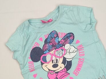 kurtka zimowa 110 dziewczynka: Bluzka, Disney, 4-5 lat, 104-110 cm, stan - Bardzo dobry
