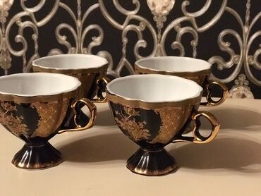 Çay dəstləri və servizlər: Çay dəsti — 12