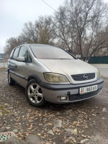 опел зевира: Opel Zafira: 2002 г., 2.2 л, Механика, Дизель, Универсал