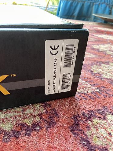 золотоискатель в аренду: Продам новый профессиональный металлоискатель Garrett ace apex — 7