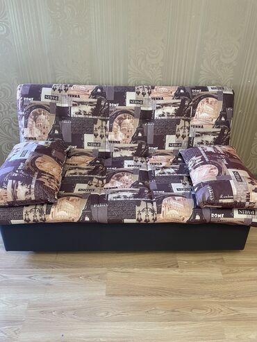 бу железа: Продаю диван, раскладной, двухспальный, в идеальном состоянии